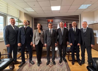 T.C. Ticaret Bakanlığı Gümrükler Genel Müdürlüğü Ziyaretimiz